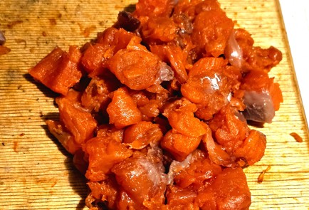 Фото шага рецепта Киш с неркой и сыром 176157 шаг 6