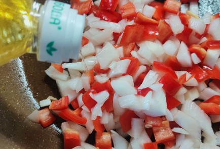 Фото шага рецепта Киш с рыбой 189895 шаг 11  