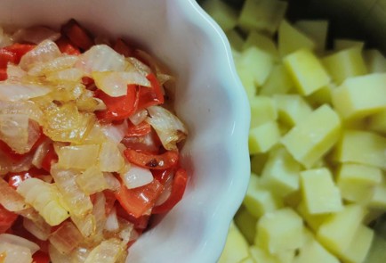 Фото шага рецепта Киш с рыбой 189895 шаг 12  