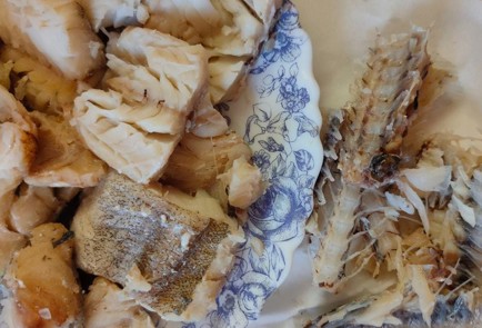 Фото шага рецепта Киш с рыбой 189895 шаг 13  