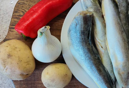 Фото шага рецепта Киш с рыбой 189895 шаг 2  