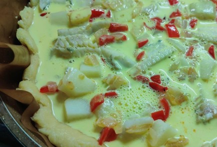 Фото шага рецепта Киш с рыбой 189895 шаг 29  