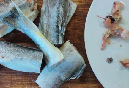 Фото шага рецепта Киш с рыбой 189895 шаг 3  