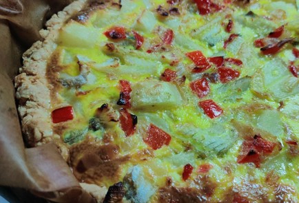 Фото шага рецепта Киш с рыбой 189895 шаг 31  