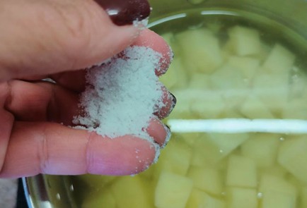 Фото шага рецепта Киш с рыбой 189895 шаг 6  