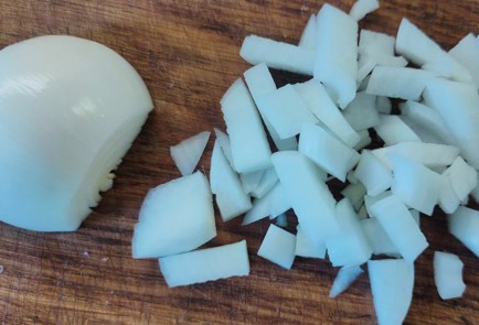 Фото шага рецепта Киш с рыбой 189895 шаг 7  