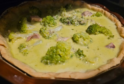 Фото шага рецепта Киш с тунцом 175638 шаг 11  