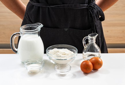 Фото шага рецепта Кислые блины 188012 шаг 1  