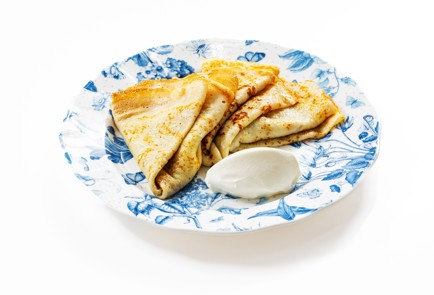 Фото шага рецепта Кислые блины 188012 шаг 10  