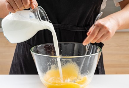 Фото шага рецепта Кислые блины 188012 шаг 3  