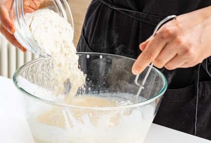 Фото шага рецепта Кислые блины 188012 шаг 4  