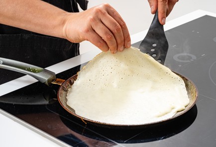 Фото шага рецепта Кислые блины 188012 шаг 8  