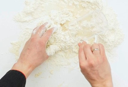 Фото шага рецепта Кыстыбыи с картофелем 30365 шаг 1  