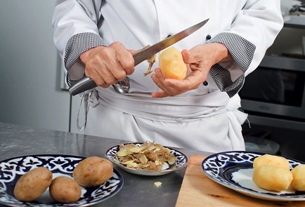 Фото шага рецепта Кыстыбыи с картофелем 30365 шаг 3  