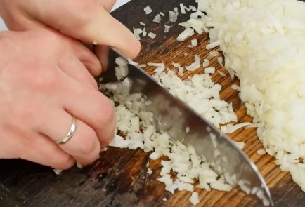 Фото шага рецепта Кыстыбыи с картофелем 30365 шаг 4  