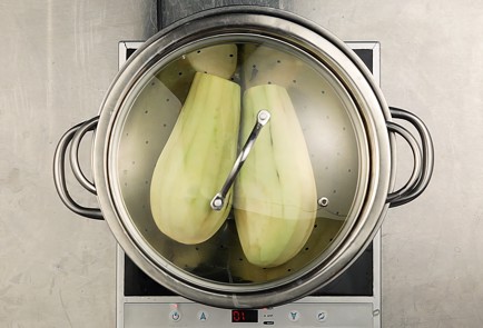 Фото шага рецепта Китайский холодный суп из баклажанов 51018 шаг 1  