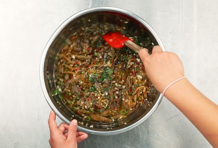 Фото шага рецепта Китайский холодный суп из баклажанов 51018 шаг 3  