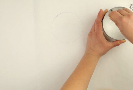 Фото шага рецепта Китайское печенье с предсказаниями 35194 шаг 4  