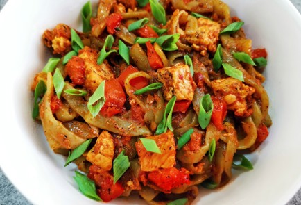 Фото шага рецепта Китайская лапша 189180 шаг 10  