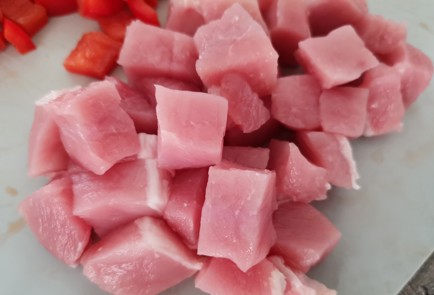 Фото шага рецепта Китайская лапша 189180 шаг 3  