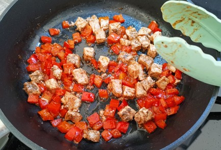 Фото шага рецепта Китайская лапша 189180 шаг 6  