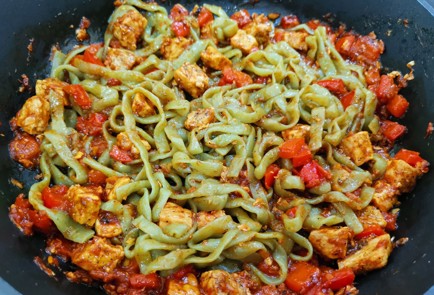 Фото шага рецепта Китайская лапша 189180 шаг 9  