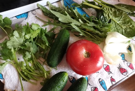 Фото шага рецепта Китайский салат 189307 шаг 1  