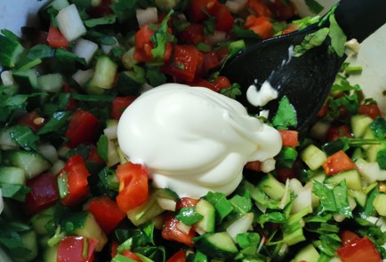 Фото шага рецепта Китайский салат 189307 шаг 11  