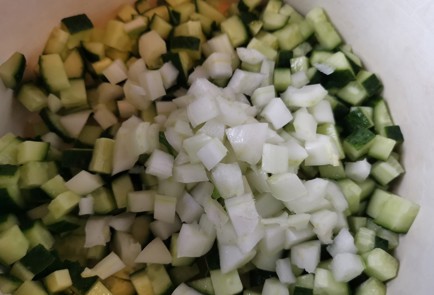 Фото шага рецепта Китайский салат 189307 шаг 3  