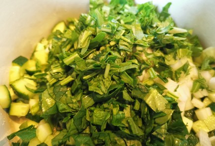 Фото шага рецепта Китайский салат 189307 шаг 6  