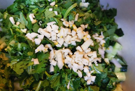 Фото шага рецепта Китайский салат 189307 шаг 8  