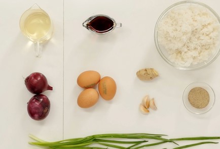 Фото шага рецепта Китайский жареный рис 114398 шаг 1  