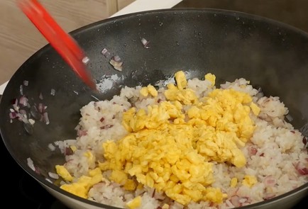 Фото шага рецепта Китайский жареный рис 114398 шаг 8  