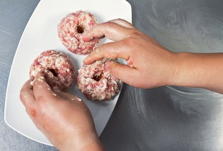 Фото шага рецепта Кюфтабозбаш 25199 шаг 3  