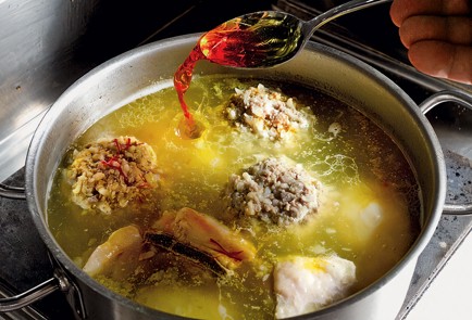 Фото шага рецепта Кюфтабозбаш 25199 шаг 5  