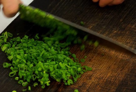 Фото шага рецепта Азербайджанская яичница кюкю 50260 шаг 4  