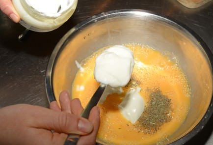 Фото шага рецепта Азербайджанская яичница кюкю 50260 шаг 5  