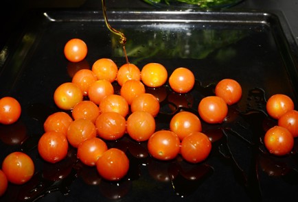 Фото шага рецепта Азербайджанская яичница кюкю 50260 шаг 7  