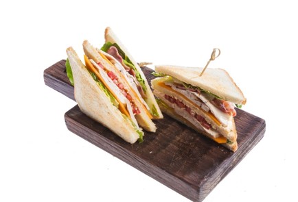 Фото шага рецепта Клабсэндвич 136855 шаг 10  