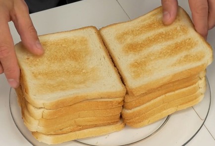 Фото шага рецепта Клабсэндвич 136855 шаг 2  