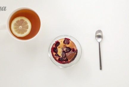 Фото шага рецепта Клафути с вишней и ванилью 26282 шаг 3  