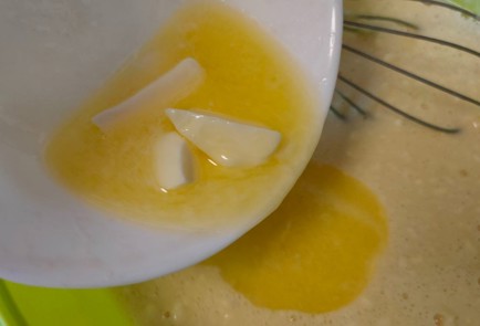 Фото шага рецепта Клафути с вишней клубникой и мороженым 188918 шаг 8  