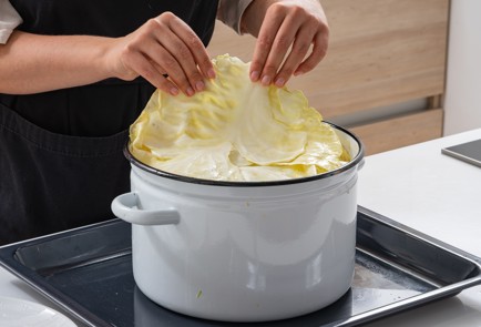 Фото шага рецепта Классическая хрустящая квашеная капуста 174405 шаг 10  