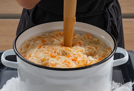 Фото шага рецепта Классическая хрустящая квашеная капуста 174405 шаг 11  