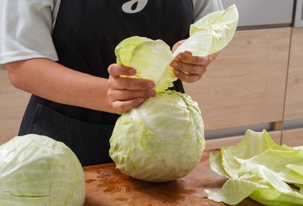 Фото шага рецепта Классическая хрустящая квашеная капуста 174405 шаг 2  