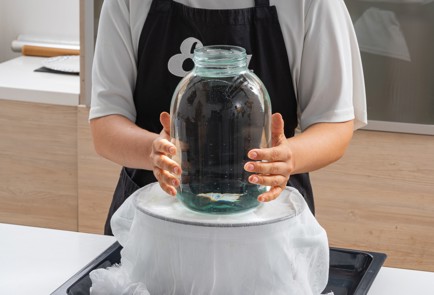 Фото шага рецепта Классическая хрустящая квашеная капуста 174405 шаг 8  