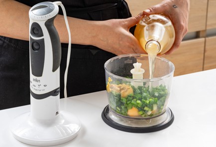 Фото шага рецепта Классическая окрошка на квасе 189003 шаг 6  