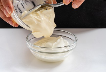 Фото шага рецепта Классическая окрошка на квасе 189003 шаг 9  