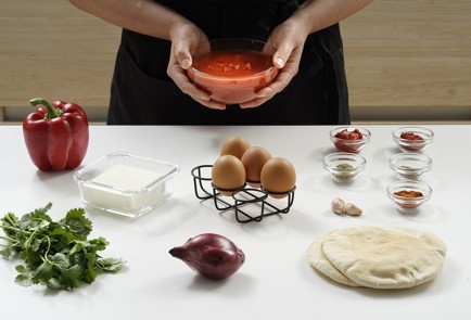 Фото шага рецепта Классическая шакшука 152972 шаг 1  