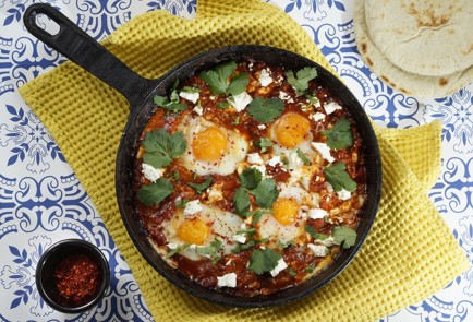 Фото шага рецепта Классическая шакшука 152972 шаг 12  